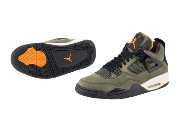 Undefeated x Air Jordan 4 Returns June 2025 - Image 5