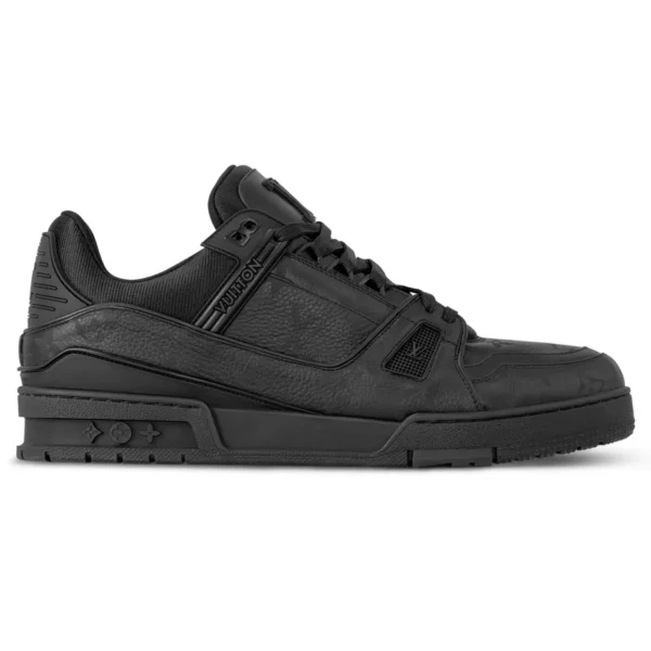 Louis Vuitton LV Trainer Black Monogram Sneaker