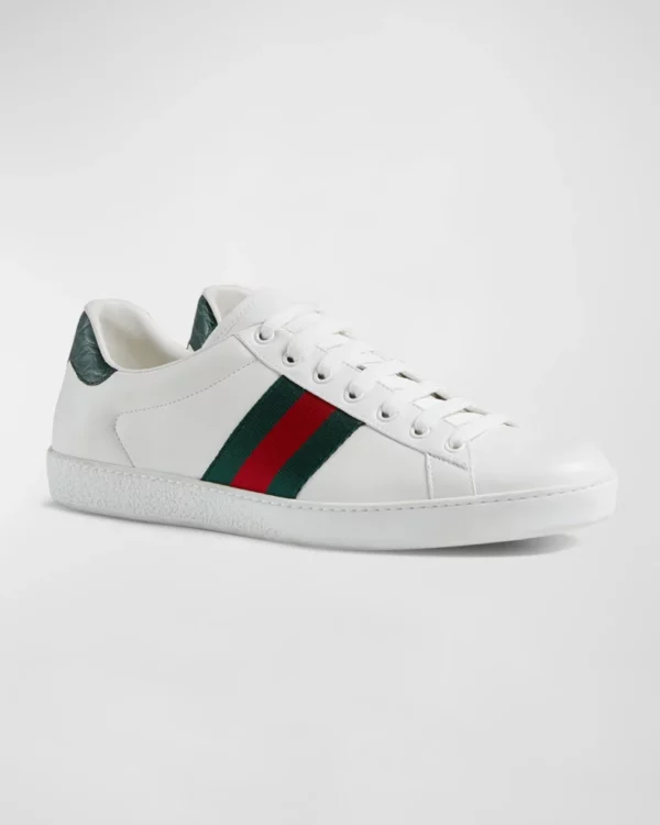 Men's New Ace Web Low-Top Sneakers - Image 3