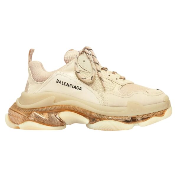 Balenciaga Triple S Clear Sole WMNS Beige - Image 2