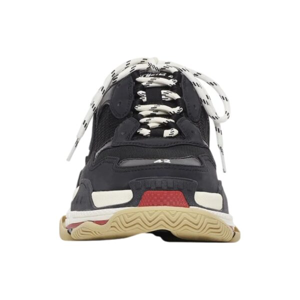 Balenciaga Triple S Black  White  Red - Image 2
