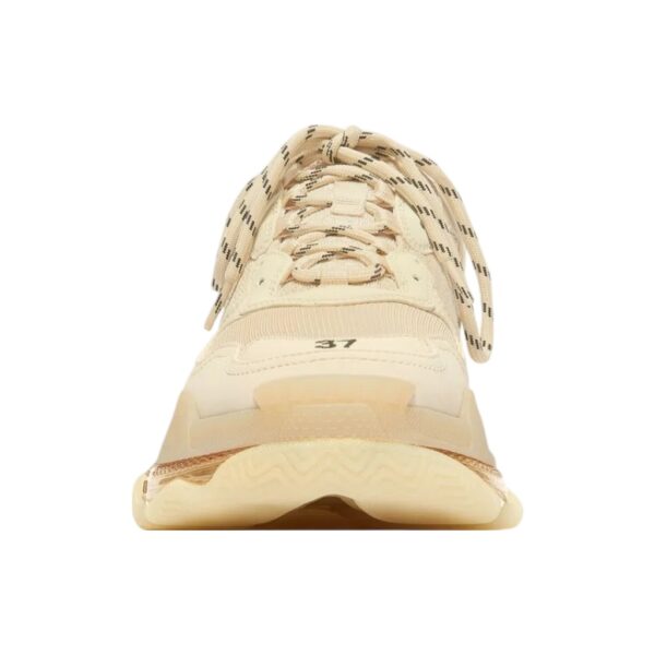 Balenciaga Triple S Clear Sole WMNS Beige - Image 3