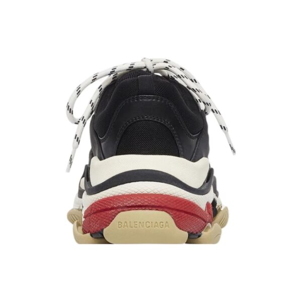 Balenciaga Triple S Black  White  Red - Image 4