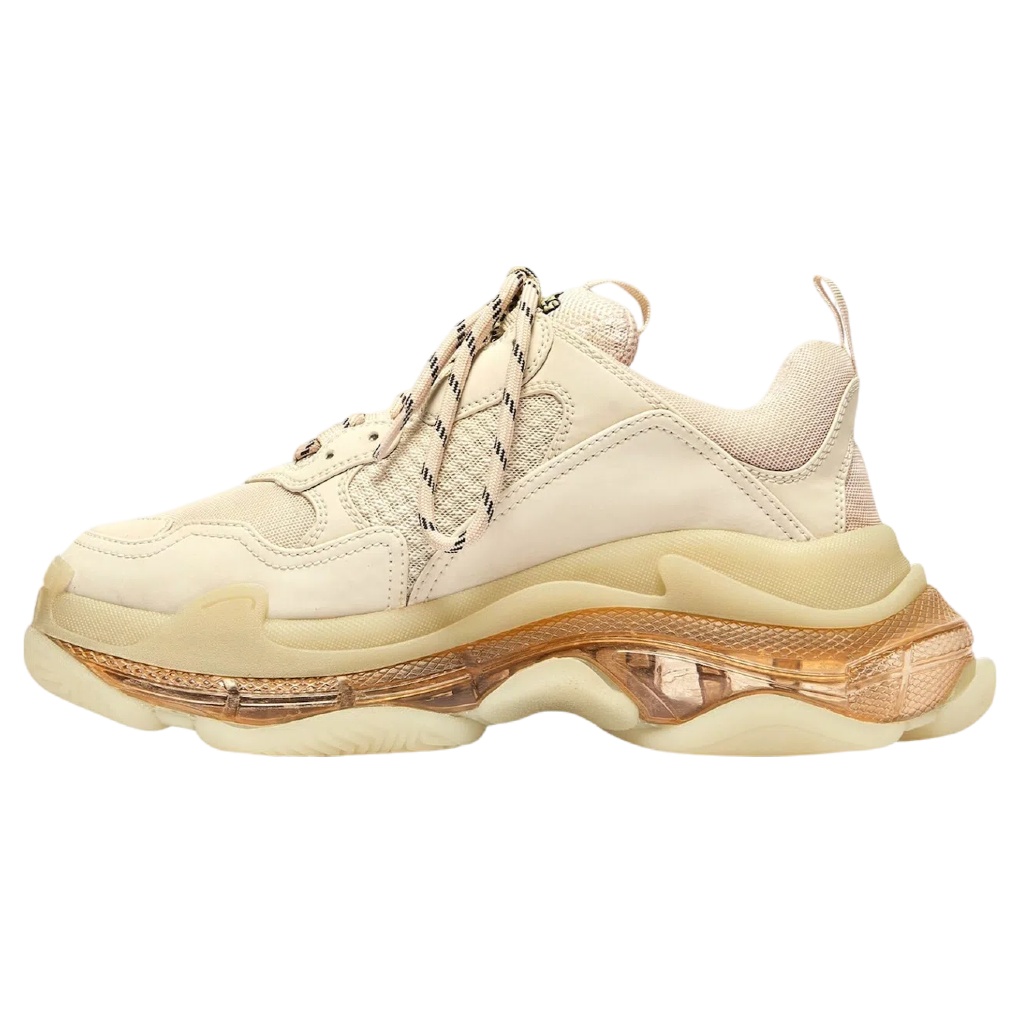 Balenciaga Triple S Clear Sole WMNS Beige
