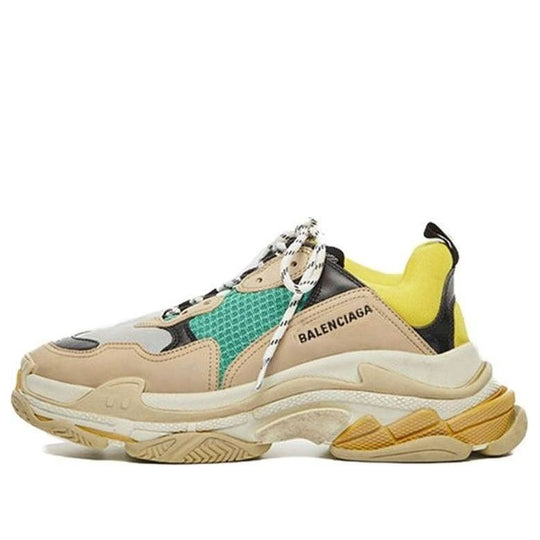 Balenciaga Triple S Sneaker ‘Green Yellow’