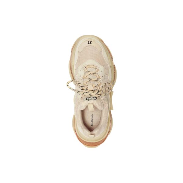Balenciaga Triple S Clear Sole WMNS Beige - Image 4
