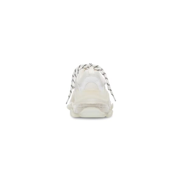 (WMNS) Balenciaga Triple S 'White Clear Sole' - Image 5