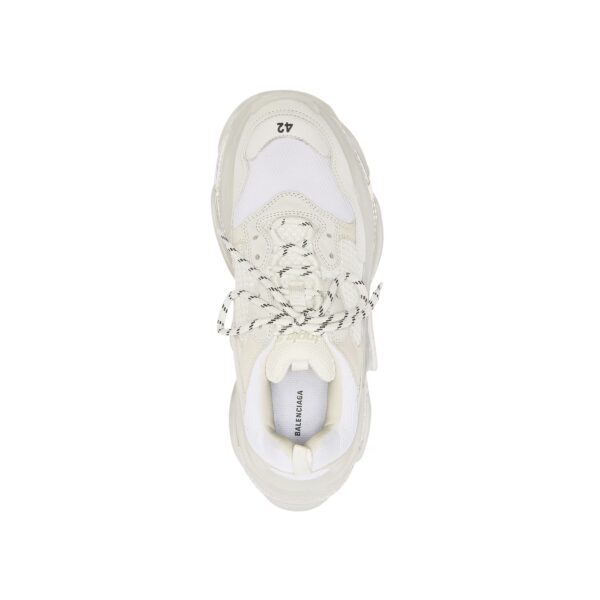 (WMNS) Balenciaga Triple S 'White Clear Sole' - Image 3
