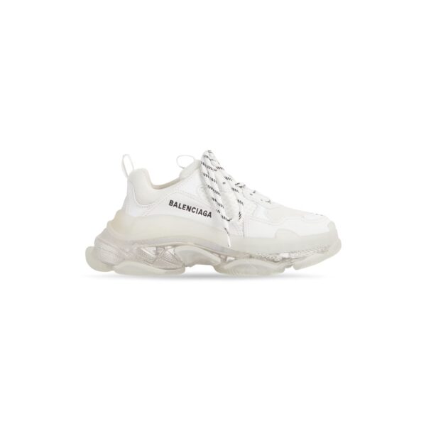 (WMNS) Balenciaga Triple S 'White Clear Sole' - Image 2