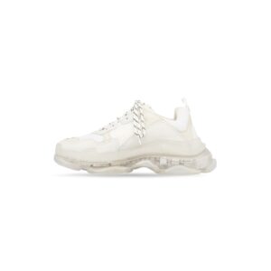 (WMNS) Balenciaga Triple S 'White Clear Sole'