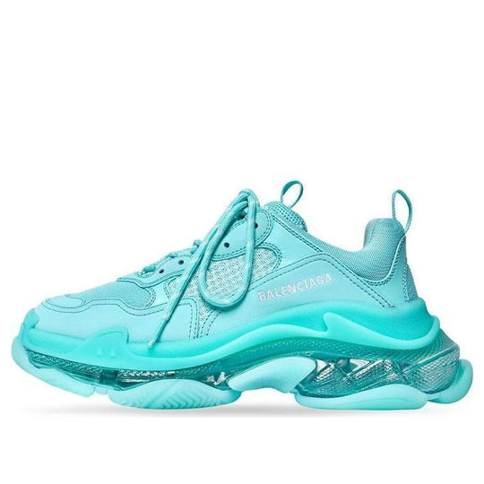 Balenciaga Triple S Sneakers ‘Clear Sole Turquoise’