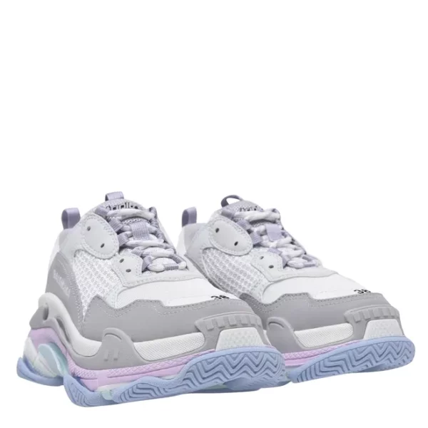 Balenciaga Triple S Trainers in Multi - Image 3