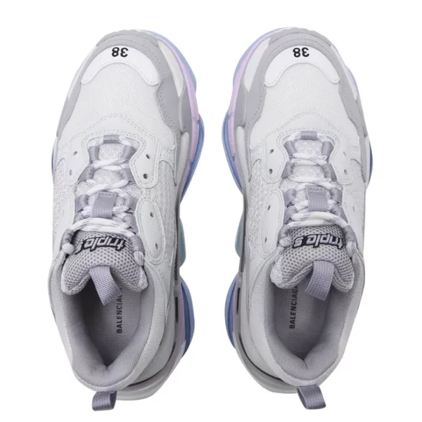 Balenciaga Triple S Trainers in Multi - Image 4