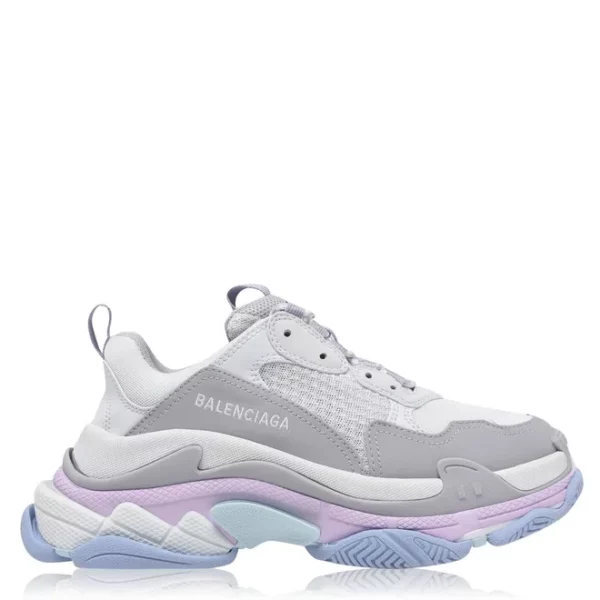 Balenciaga Triple S Trainers in Multi - Image 2